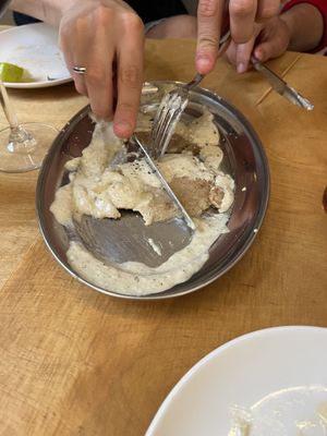 Vitello tonato  at Grasa in Barcelona