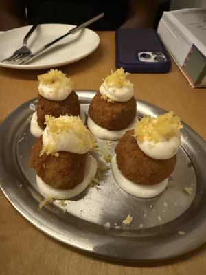 Arancini  at Grasa in Barcelona