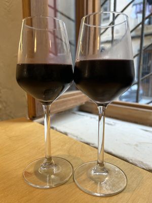 Wine  at Grasa in Barcelona