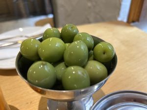 Olives   at Grasa in Barcelona