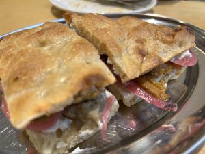 Sandwiches   at Grasa in Barcelona