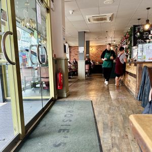 Indoor Area  at Rosie's in Stockport