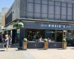 Cafe Appearance  at Rosie's in Stockport