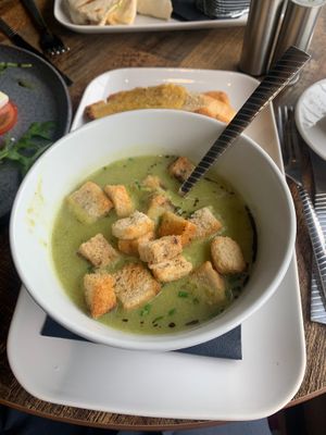 Soup is tasty at House of Olives in Falkirk