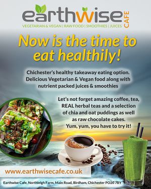  at Earthwise Cafe in Chichester