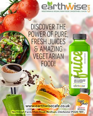  at Earthwise Cafe in Chichester