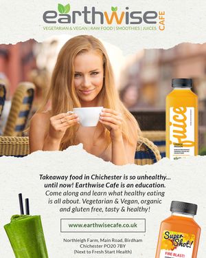  at Earthwise Cafe in Chichester