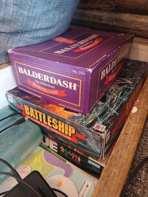 Lots of boardgames at Tapiocatea in Saugus