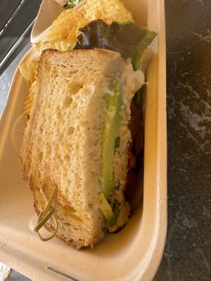 The cloud   at Sabor a Vida Cafe & Deli in Carlsbad