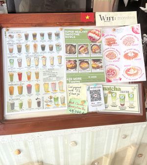   at Monstera Muine Cafe in Phan Thiet