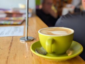 Oat flattie at Smoults Larder in Maylands