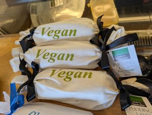 Vegan fruit bread at Smoults Larder in Maylands