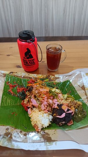  at Padang Nusantara Vegetarian  in Jakarta