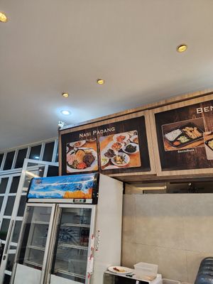 Menu at Padang Nusantara Vegetarian  in Jakarta