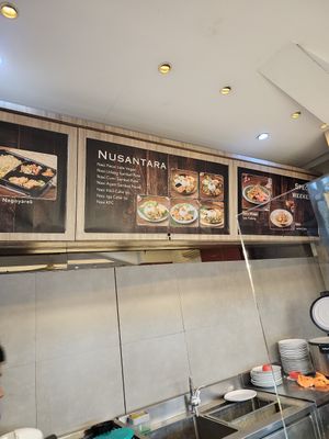 Menu at Padang Nusantara Vegetarian  in Jakarta