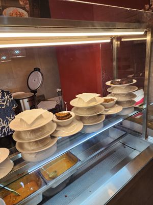 Menu at Padang Nusantara Vegetarian  in Jakarta