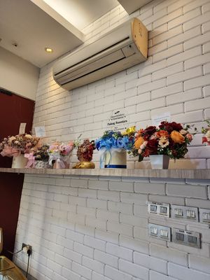 .... at Padang Nusantara Vegetarian  in Jakarta