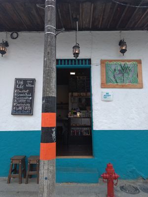  at Kiwi Kafé in Salento