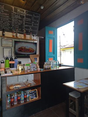  at Kiwi Kafé in Salento