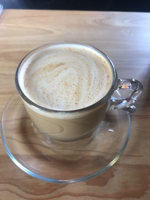   at Kiwi Kafé in Salento