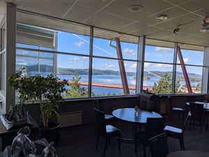 view at Hotell Höga Kusten in Sandoeverken