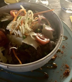 Risotto   at Kivala in Saint-paul