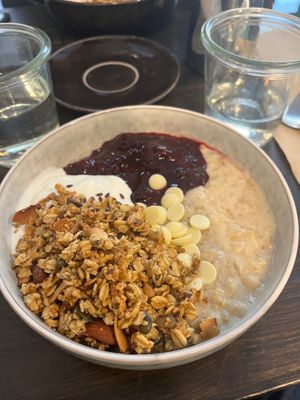  at Grain Café in Stockholm