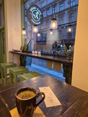  at Grain Café in Stockholm