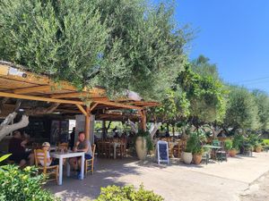 Location at Pasiphae Restaurant in Crete