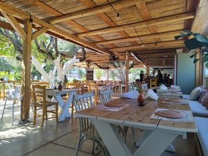 Ambiance at Pasiphae Restaurant in Crete
