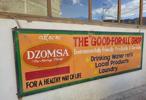 Front at Dzomsa in Leh