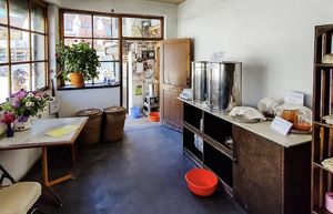 Inside at Dzomsa in Leh