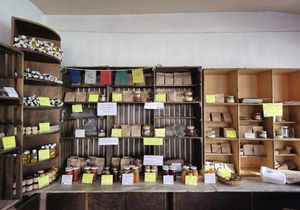 Local produce at Dzomsa in Leh