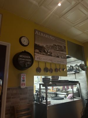 Lovely atmosphere   at Albariño in Broadstairs