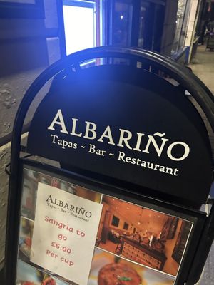 Great vegan options   at Albariño in Broadstairs