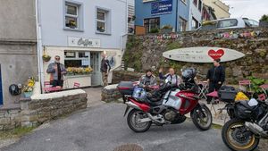  at Coffee Cottage in Roundstone