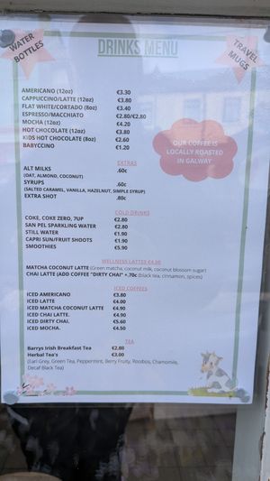  at Coffee Cottage in Roundstone