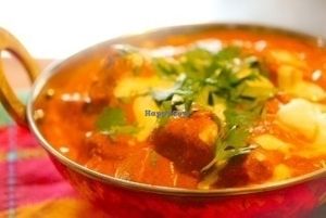 Indian Butter seitan at Vegan Meals Delivered in Sydney