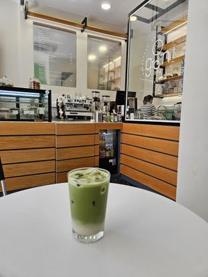  at Grain Café in Crete