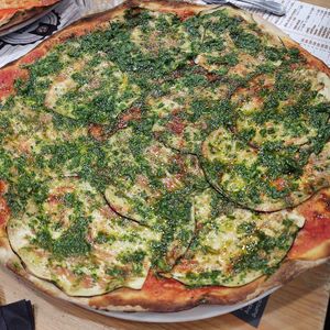 Melanzana verde... Una certezza at Pizzeria da Simone Malatesta in Rome