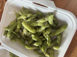 Edamame  at Juha Kitchen in Falkensee