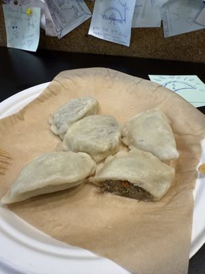 Lentil & carrot  at Przystanek Pierogarnia - Szewska in Krakow