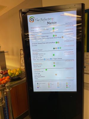 Lots of vegan menu options at Refectory in Twickenham