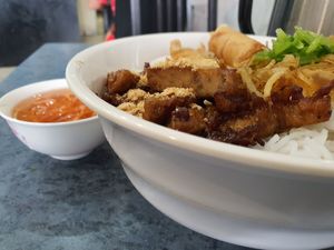 Combination vermicelli -- Super large portion at World Vegan in Cabramatta