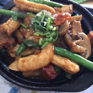 clay pot at World Vegan in Cabramatta