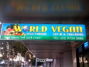 World Vegan, 197 Cabramatta Rd, Cabramatta NSW 2166 Australia at World Vegan in Cabramatta