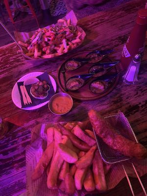   at Happy Fish at The Dog House in Edinburgh