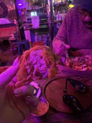   at Happy Fish at The Dog House in Edinburgh