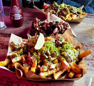   at Happy Fish at The Dog House in Edinburgh