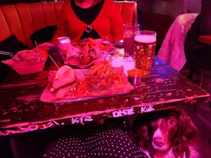  at Happy Fish at The Dog House in Edinburgh